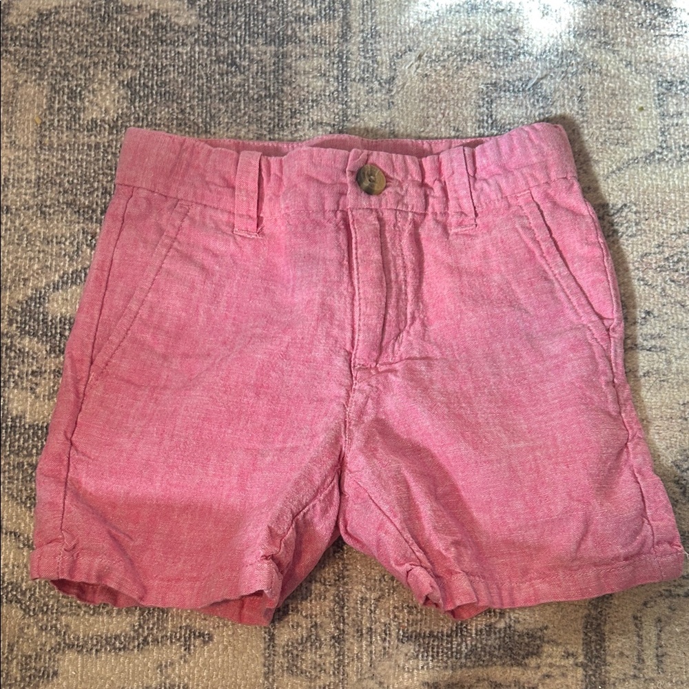 Janie and Jack Pink Kids Shorts